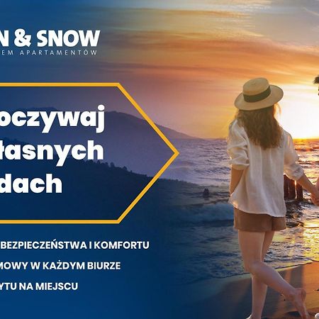 Sun & Snow Prywatne Apartamenty W Obiekcie Nautikka Park - Blisko Morza, Silownia, Rowerownia, Malpi Gaj Krynica Morska Extérieur photo