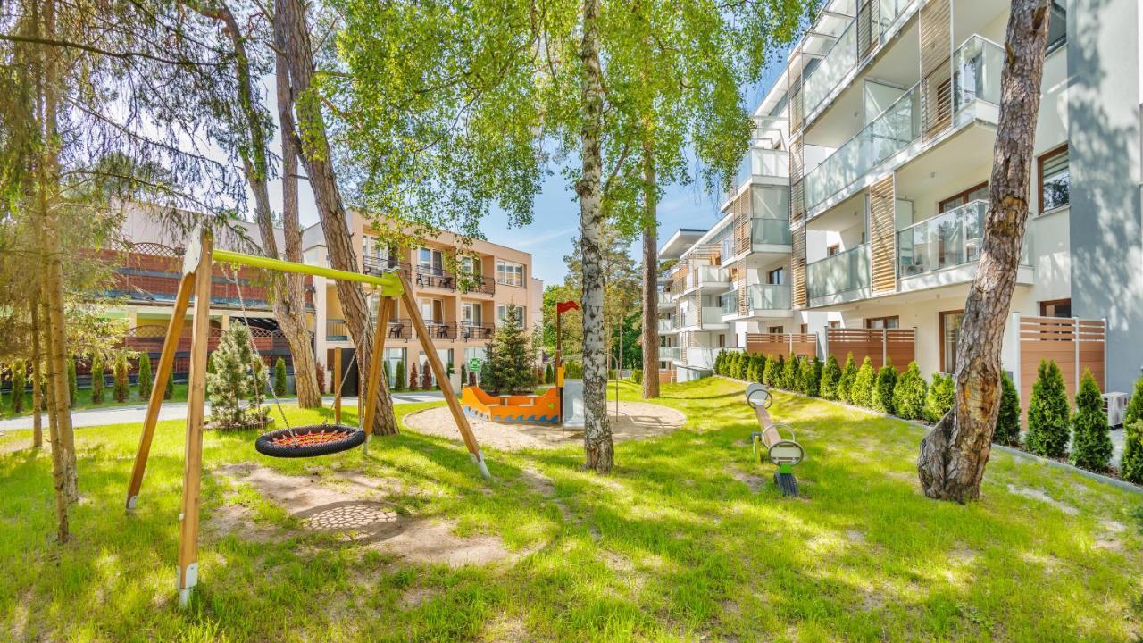 Sun & Snow Prywatne Apartamenty W Obiekcie Nautikka Park - Blisko Morza, Silownia, Rowerownia, Malpi Gaj Krynica Morska Extérieur photo