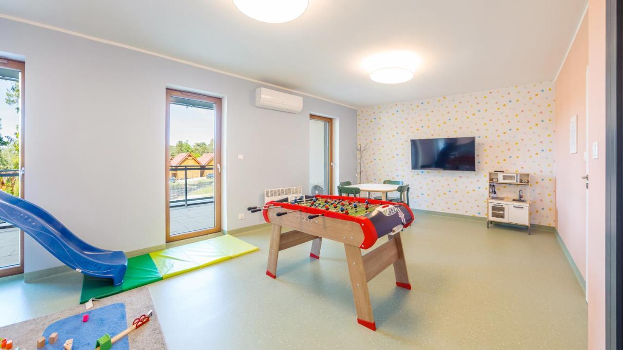 Sun & Snow Prywatne Apartamenty W Obiekcie Nautikka Park - Blisko Morza, Silownia, Rowerownia, Malpi Gaj Krynica Morska Extérieur photo