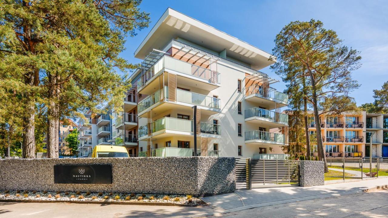Sun & Snow Prywatne Apartamenty W Obiekcie Nautikka Park - Blisko Morza, Silownia, Rowerownia, Malpi Gaj Krynica Morska Extérieur photo