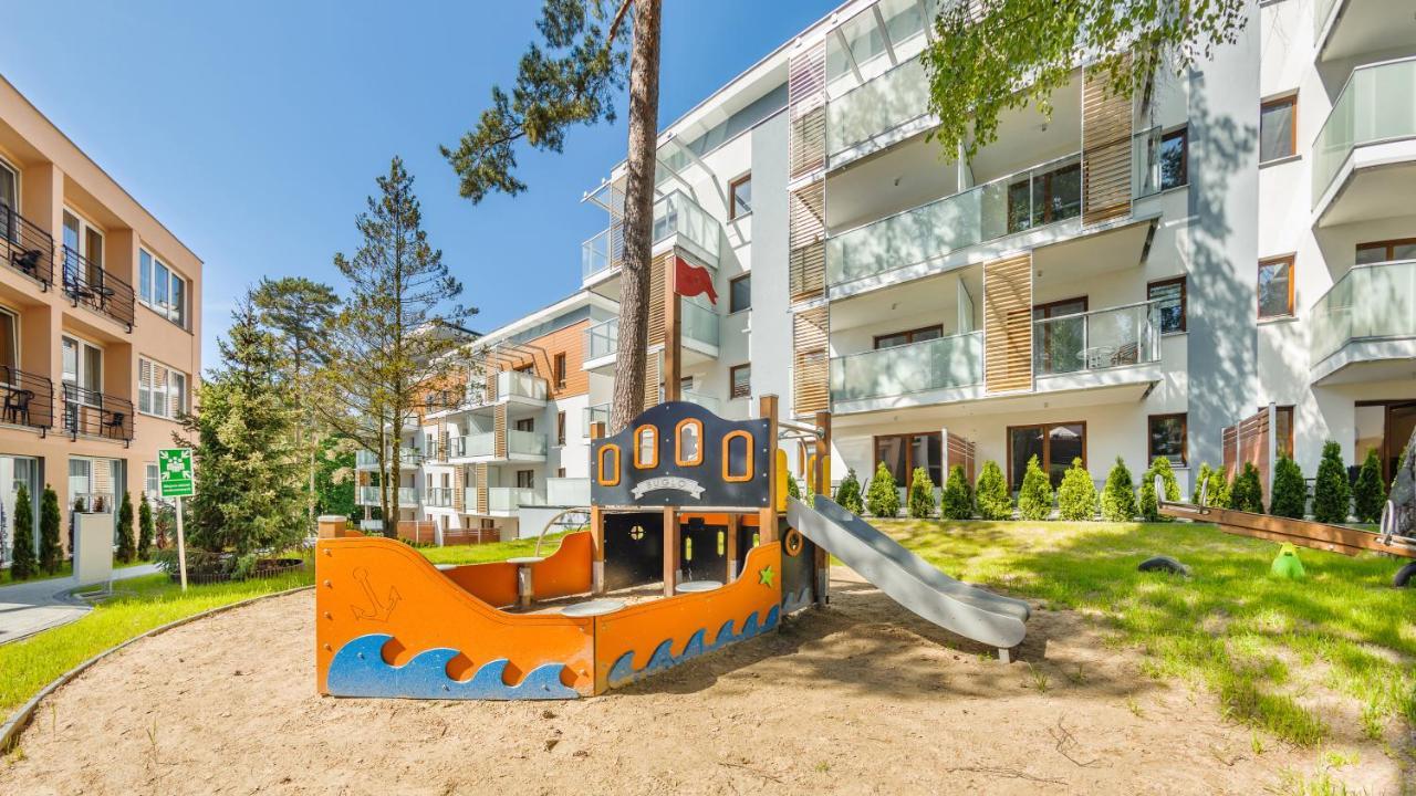 Sun & Snow Prywatne Apartamenty W Obiekcie Nautikka Park - Blisko Morza, Silownia, Rowerownia, Malpi Gaj Krynica Morska Extérieur photo