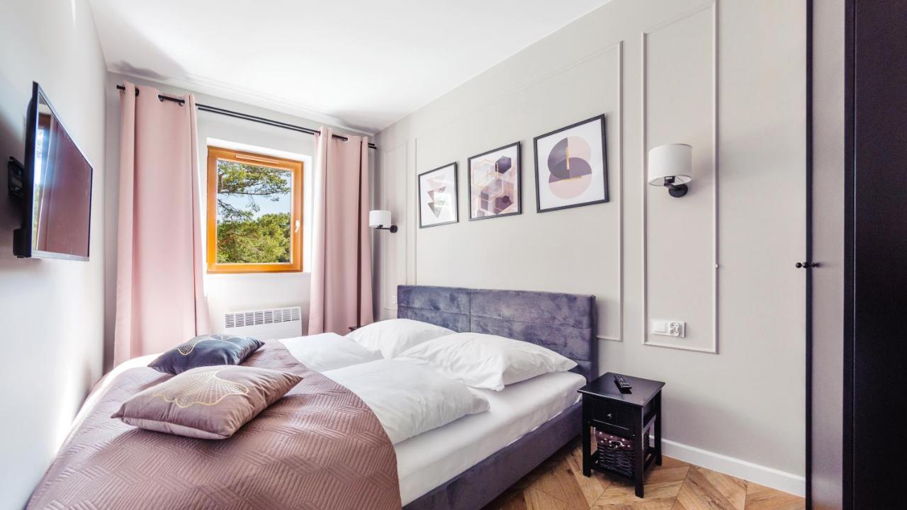 Sun & Snow Prywatne Apartamenty W Obiekcie Nautikka Park - Blisko Morza, Silownia, Rowerownia, Malpi Gaj Krynica Morska Extérieur photo